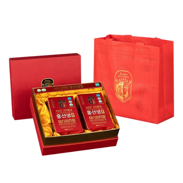 Cao hồng sâm Hong Seon Saeng Gold - 2 hũ x 250g